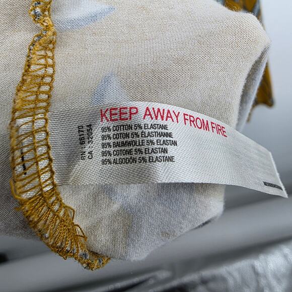 Maeve Anthropologie Floral Turtleneck Top Size XL - Picture 4 of 5